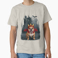 Funny Dragon Dog Costume | Cute Bulldog Halloween Fantasy by ChenEngEng
