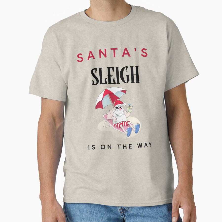 Santa's sleigh is on the way by TheGoodMouse