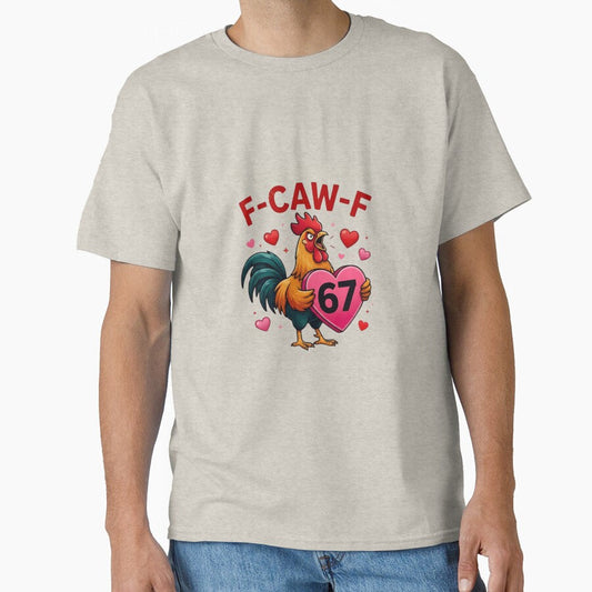 67 F-CAW-F Santa - Funny 6'7 Dancing Christmas Meme - Boys Kids Essential by Inkvado