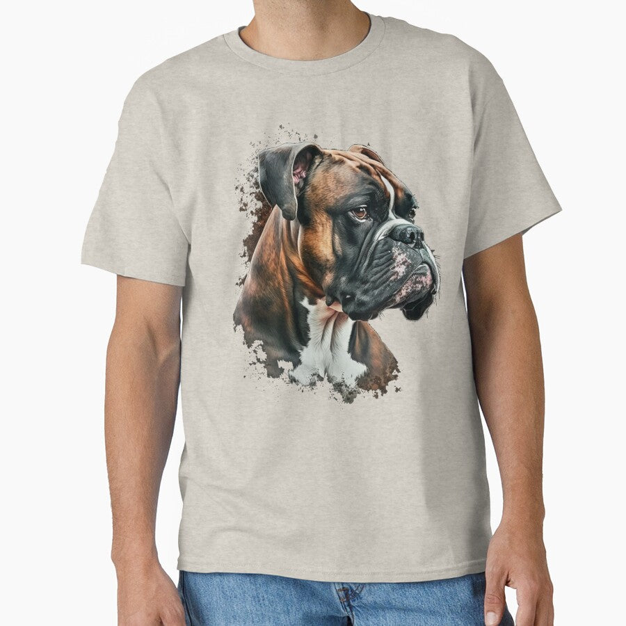 Dog Boxer,funny cute decorative Boxer dog lovers by RSDESIGNSteam