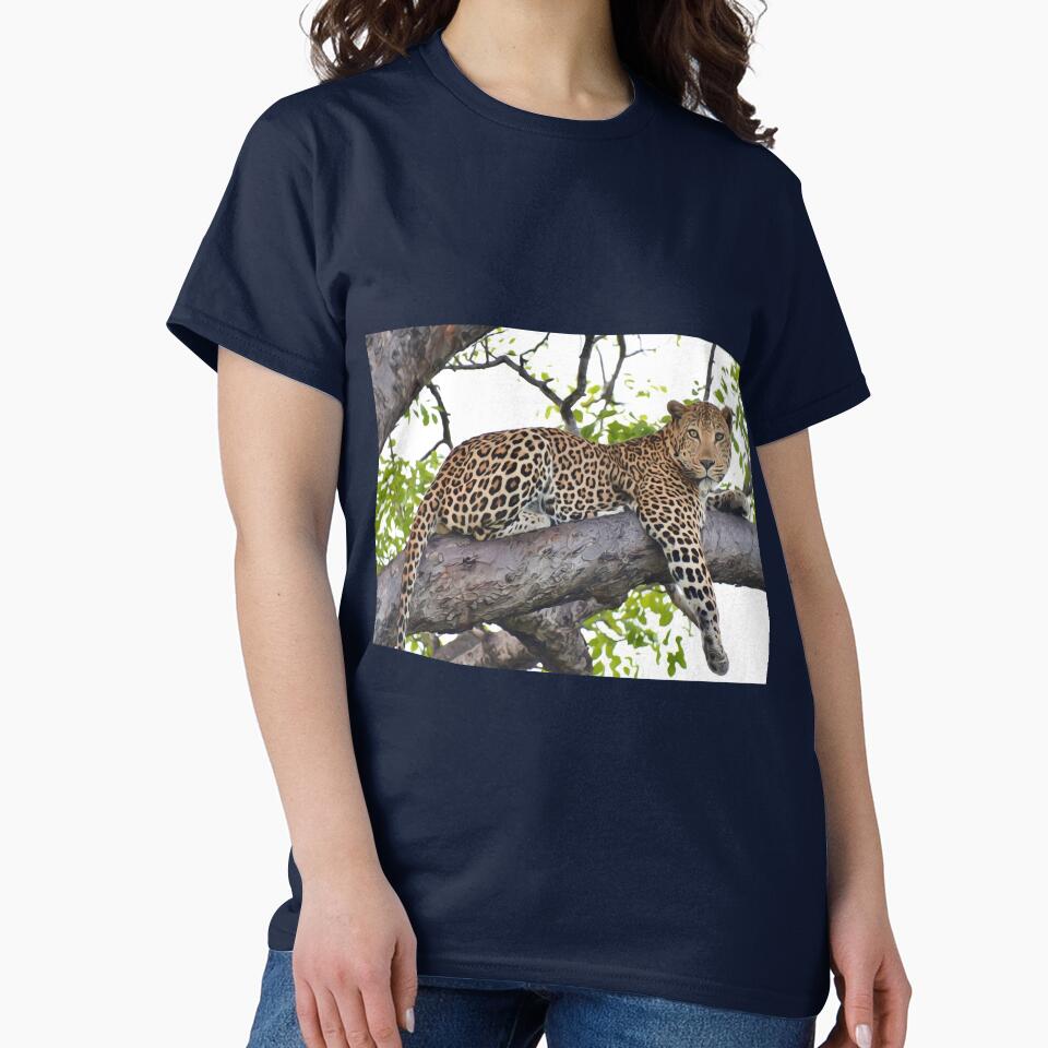 Leopard In A Tree | African Wildlife by Artisnaps