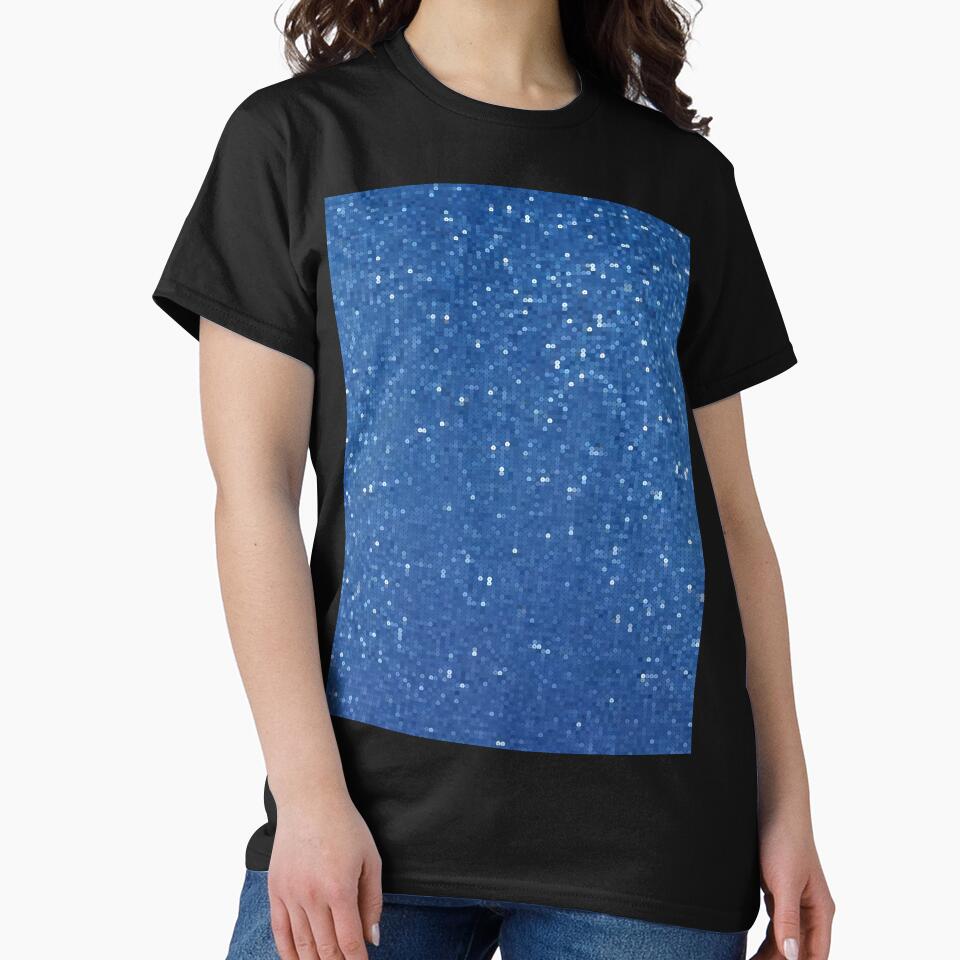 Printed image of shimmering sequins by JaReVa