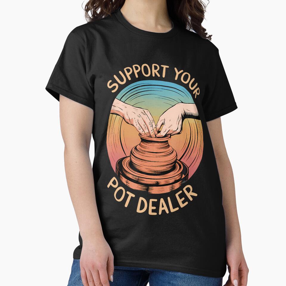 Support Your Pot Dealer Pottery by kalvigbobart
