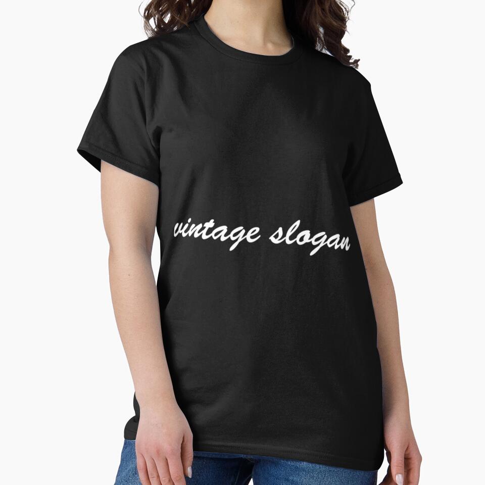 vintage slogan by aggrehhewotl