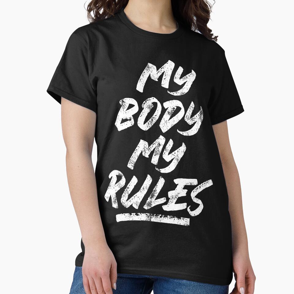 MY BODY MY RULES INKED STATEMENT, BY SUBGIRL by SUBGIRL
