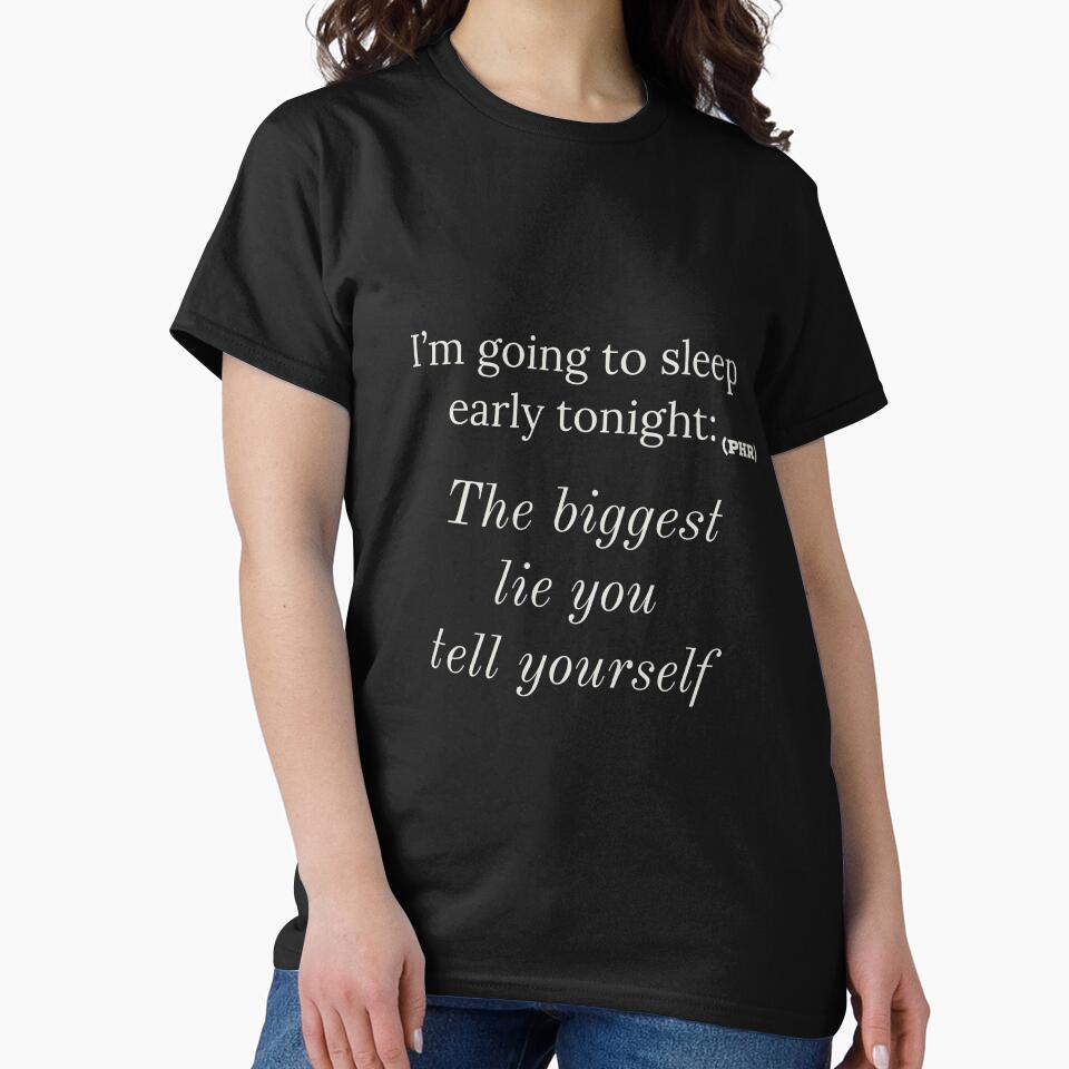 The biggest lie you tell yourself by Veritas2816