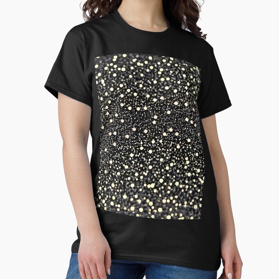 Printed image of sparkling glitter and sequins v55 by JaReVa