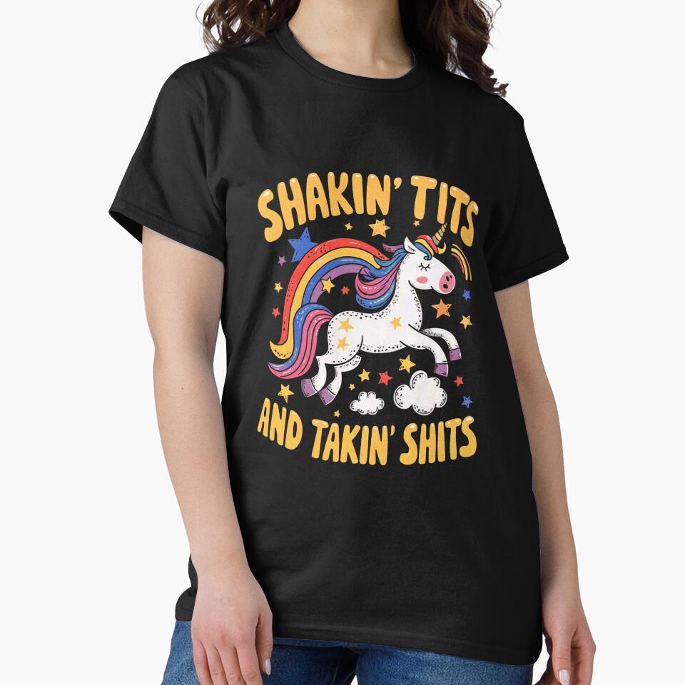 Shakin’ Tits and Takin’ Shits by SassCity