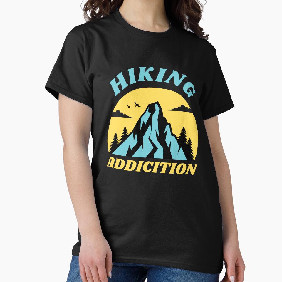 Hiking addiction by darshants