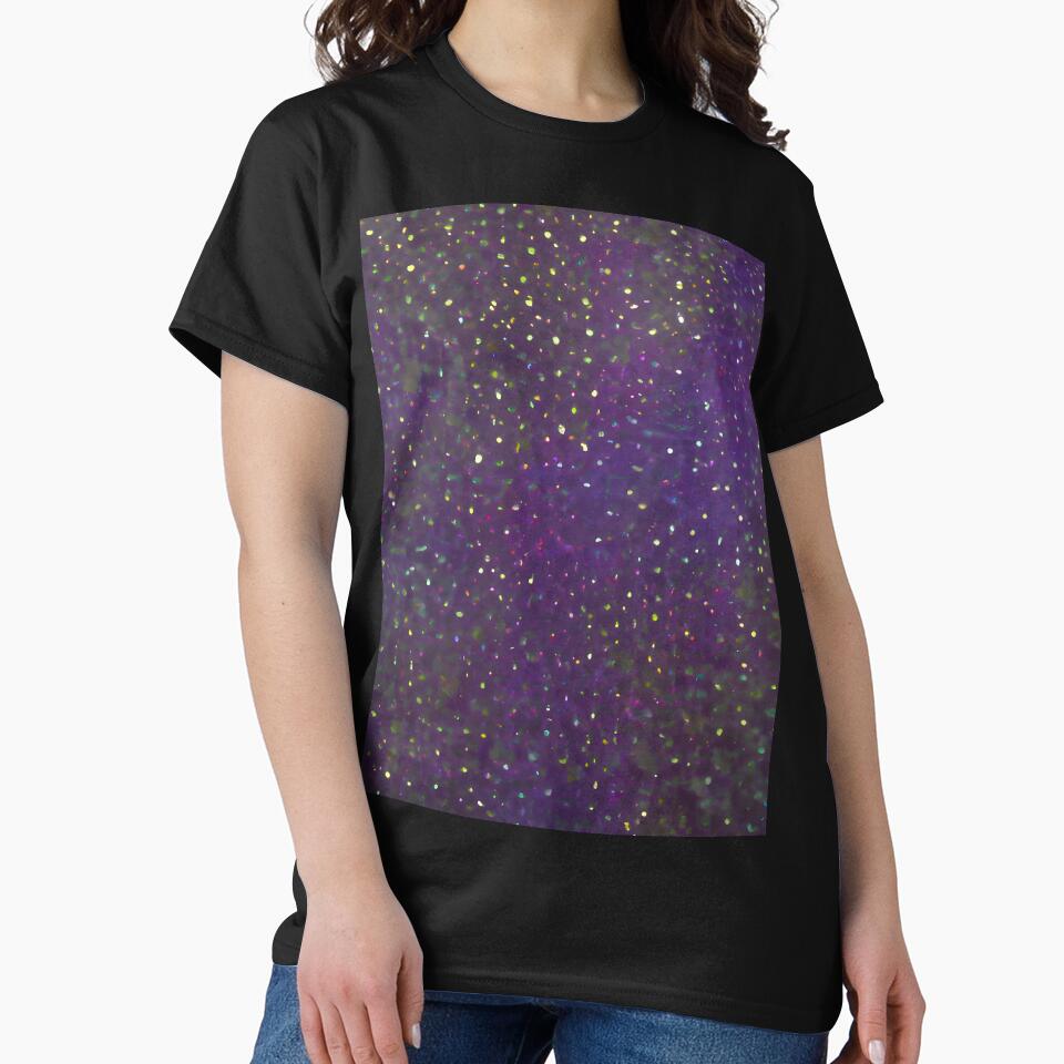 Printed image of sparkling glitter and sequins v32 by JaReVa