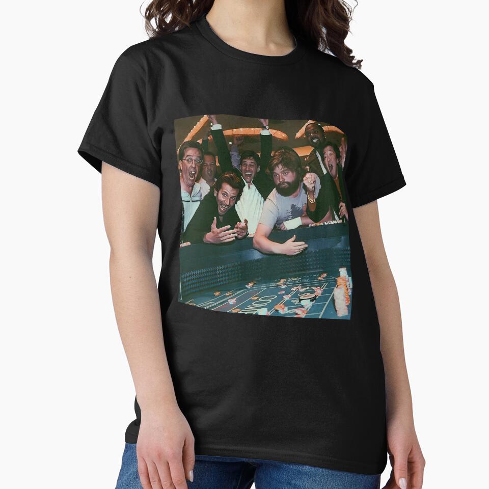 Vintage The Hangover Playing Poker by GallegosLandin
