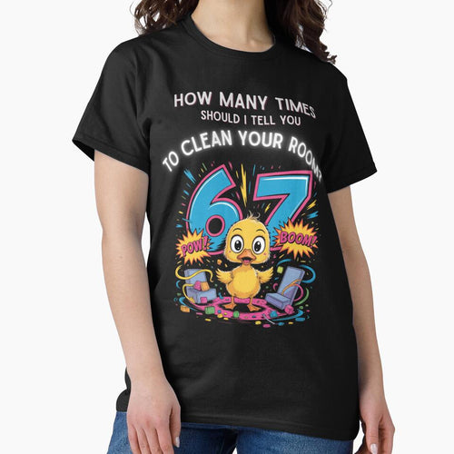 67 funny duck how many times design by Logiprint