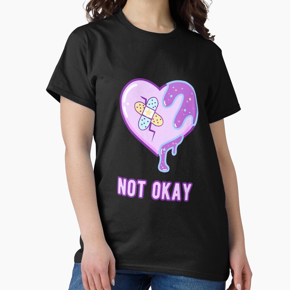 Not okay yami kawaii heart by Quineveer Alice