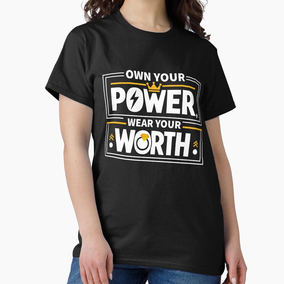 Power and Worth by ElevatedGrear
