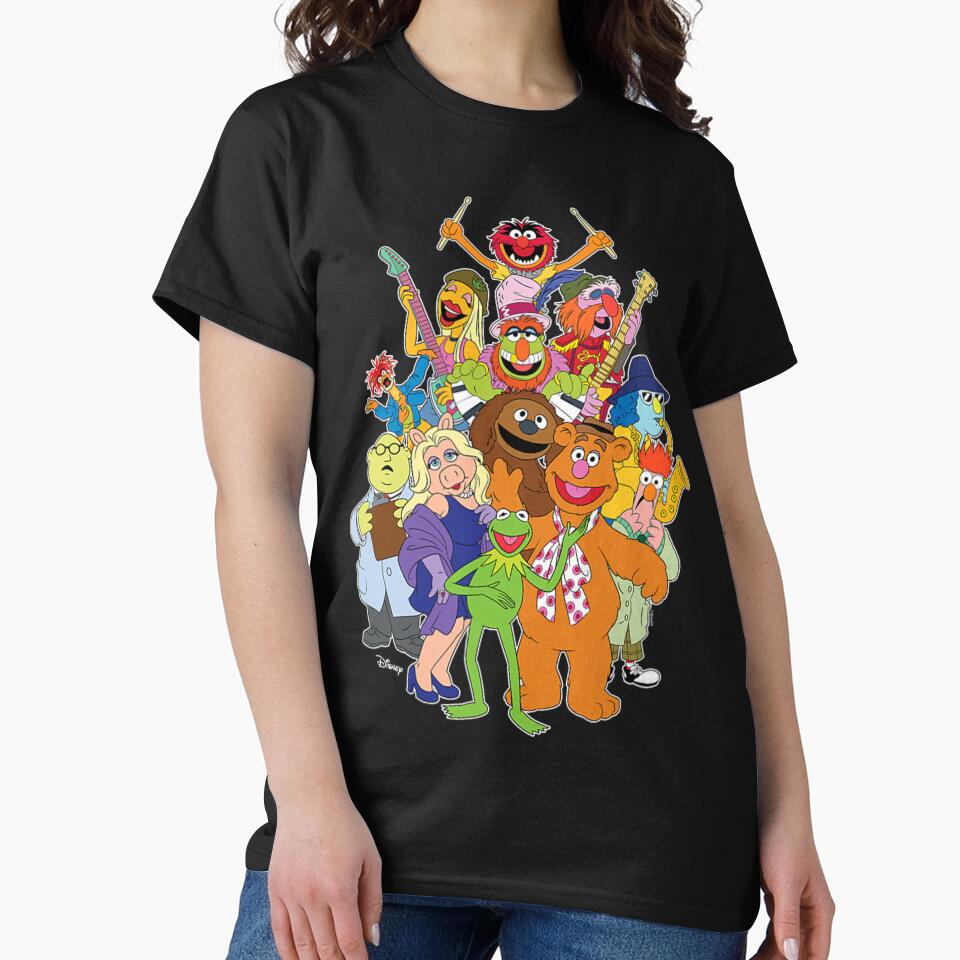 The Muppets Group by ColbyAida