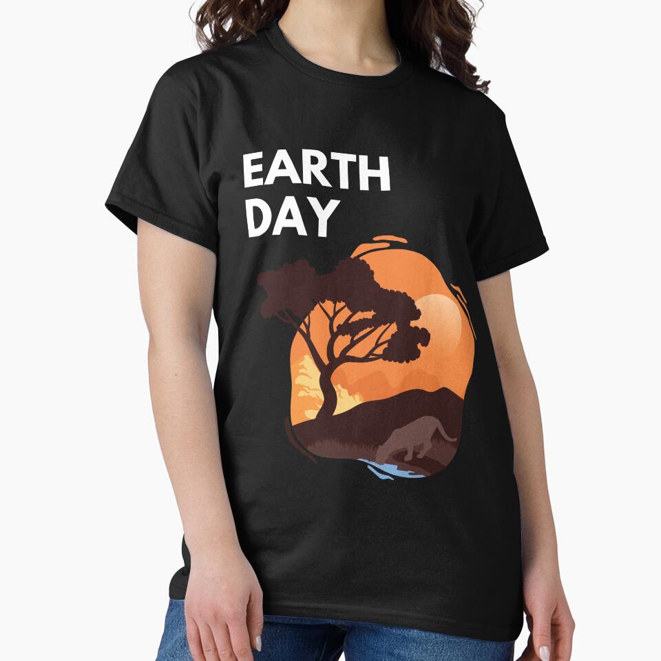 Copy of World Wildlife Day Earth Day Love Nature and Animals by BeeClassyDesign