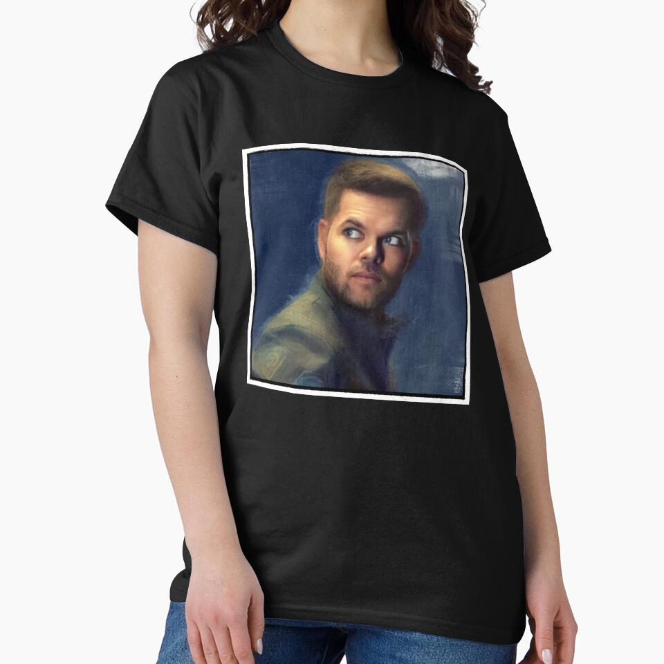 Amos Painting Portrait for Screaming Firehawks by orionlodubyal