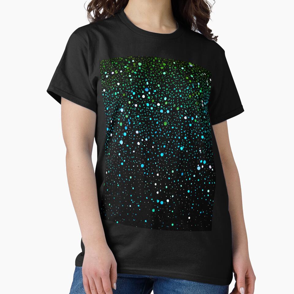 Printed image of sparkling glitter and sequins v76 by JaReVa