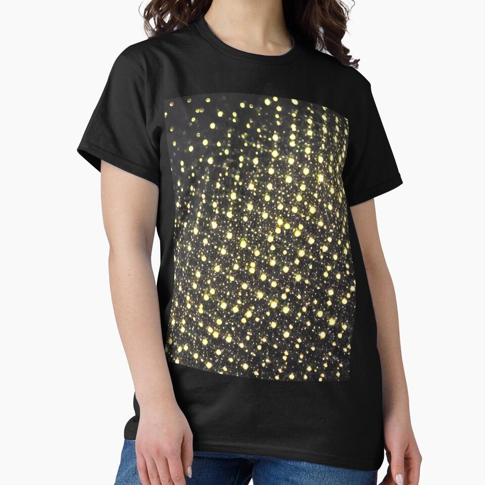 Printed image of sparkling glitter and sequins v52 by JaReVa