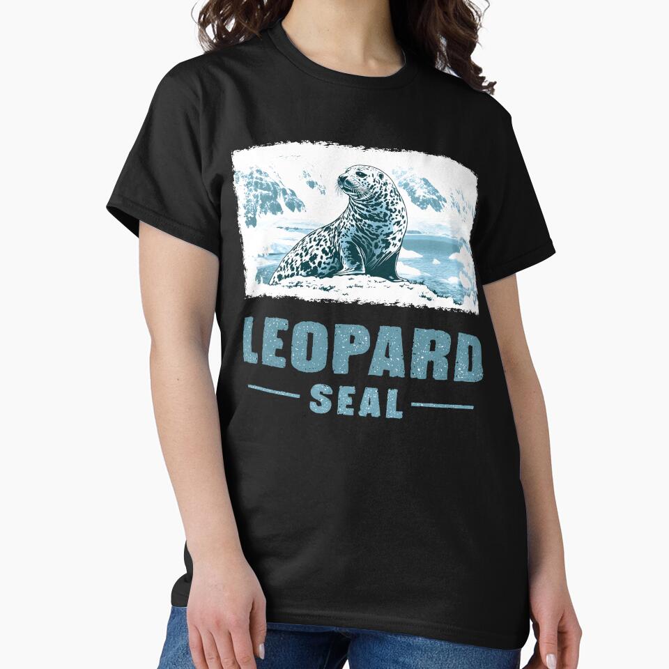 Leopard Seal by AlchemyColor