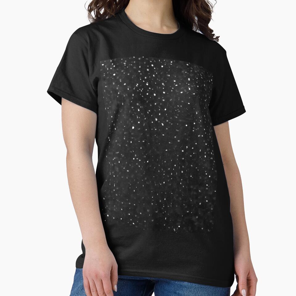 Printed image of sparkling glitter and sequins v33 by JaReVa