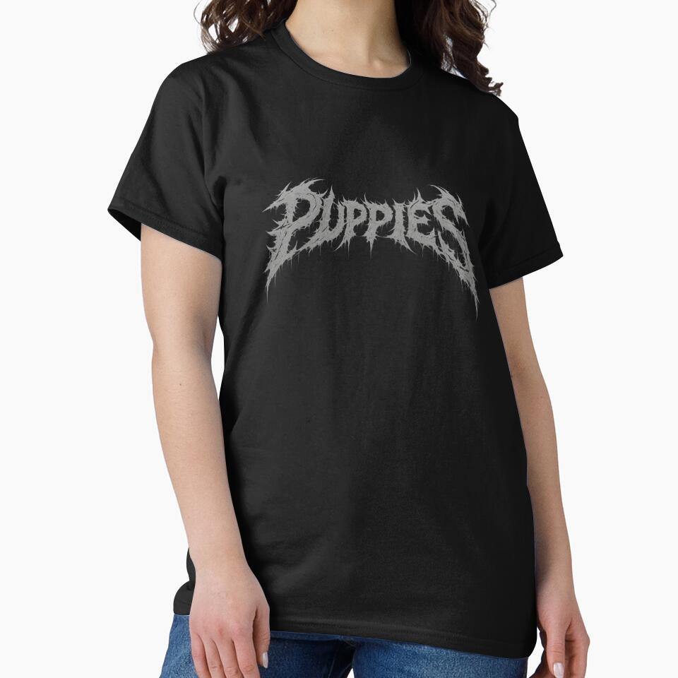 Puppies – Ironic Extreme Metal Logo by MècheNoire