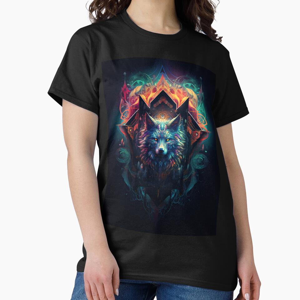 My Spirit Animal Is a Wolf by solrevolver