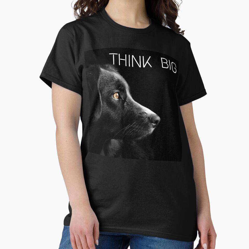 Dog T-Shirt by zafrani