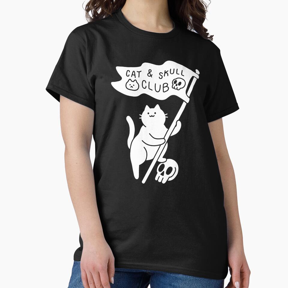 Cat & Skull Club by obinsun