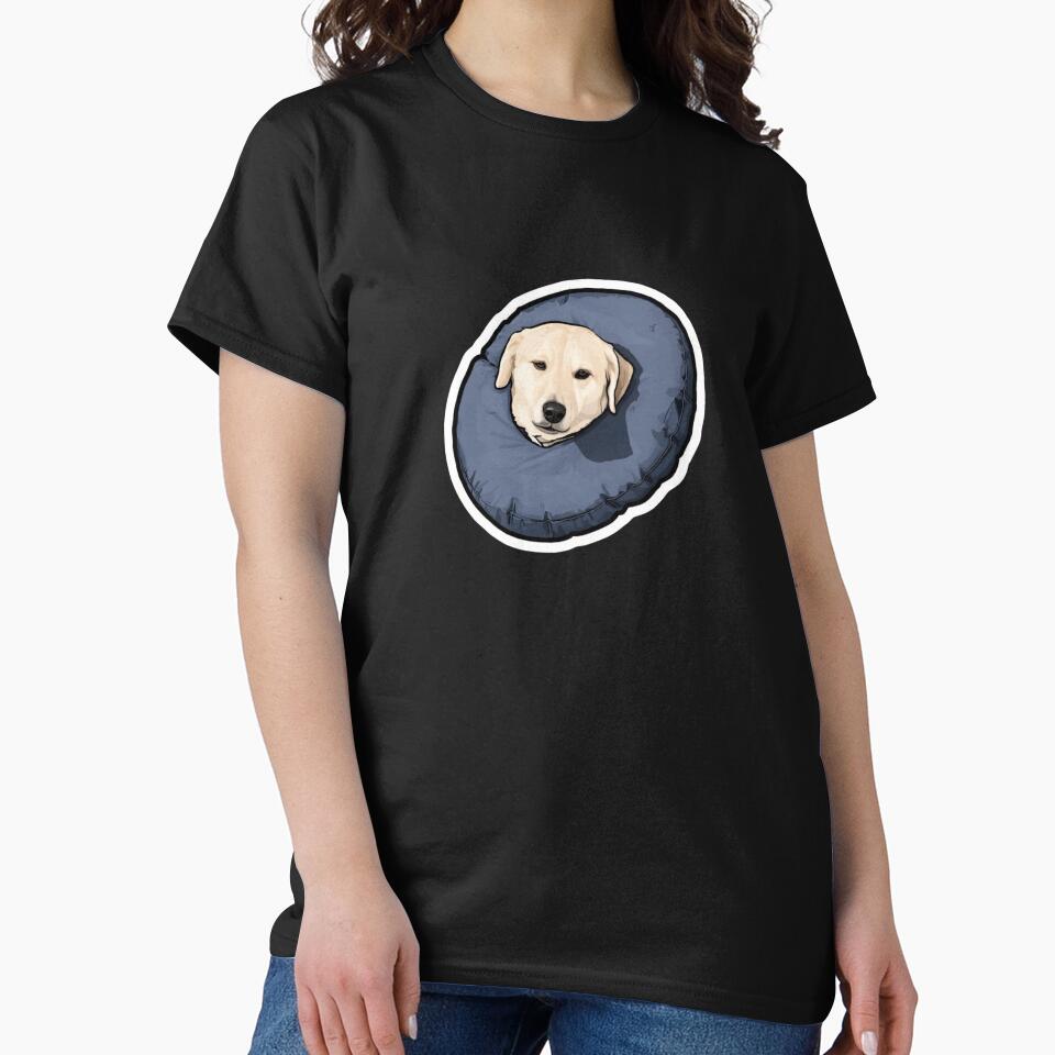 Sad Doughnut Dog by unionpride