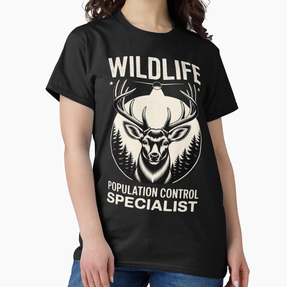 Wildlife Population Control Specialist by JosephMelendez6