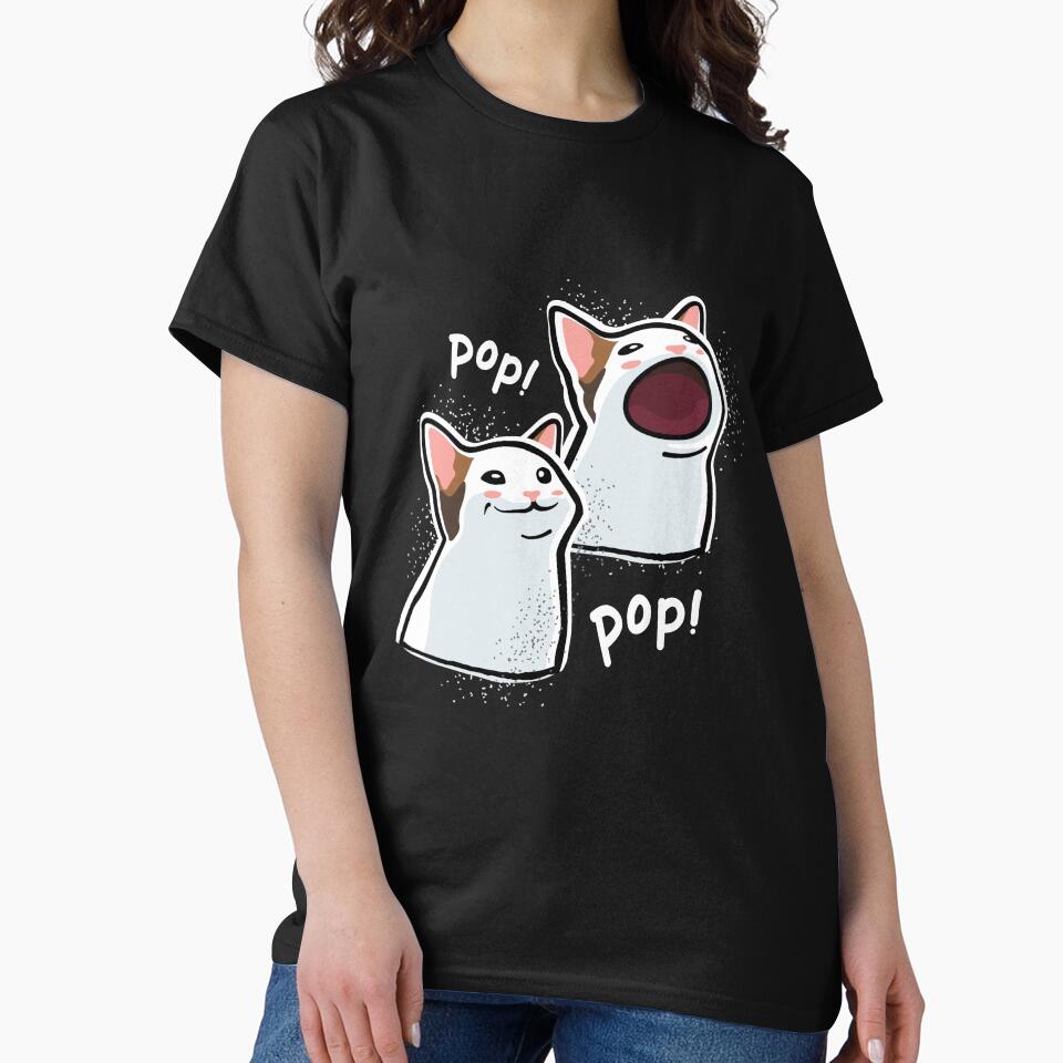 Popping Cat Meme / Pop Cat / PopCat by coolintent
