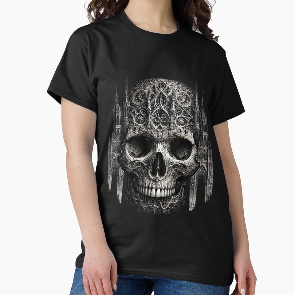 Gothic Skull 5 by LaNadaYFundante