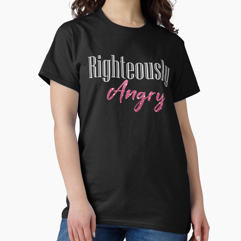 Righteously Angry by drawnexplore
