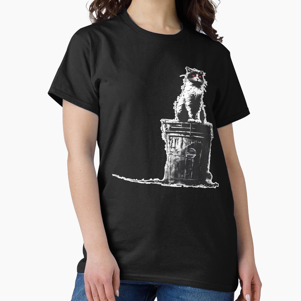 Banksy Alley Cat Sentinel by hamishby