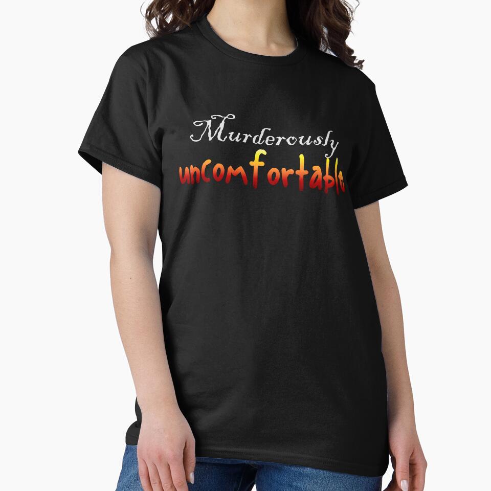 Murderously uncomfortable (look out) by drawnexplore