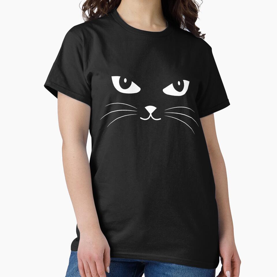 cat face funny scary by nalo2