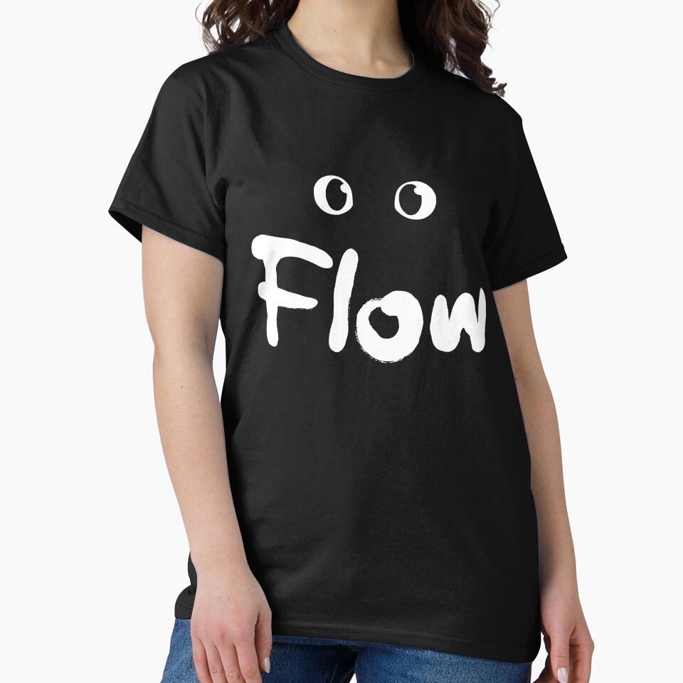 Flow / Straume / dark grey cat / eyes w by JCBA