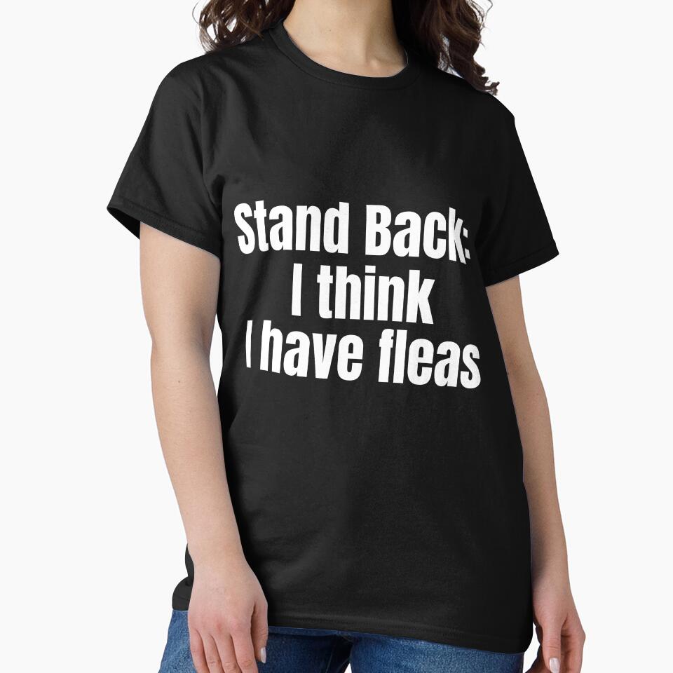 I think have fleas by BlueCoastPOD