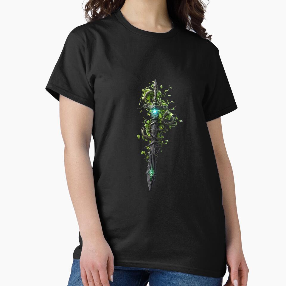 Fantasy Fiction - Enchanted Elven Blade by Fantasy Masterpiece