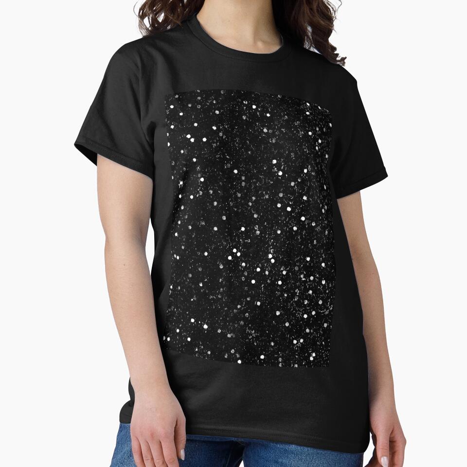 Printed image of sparkling glitter and sequins v63 by JaReVa