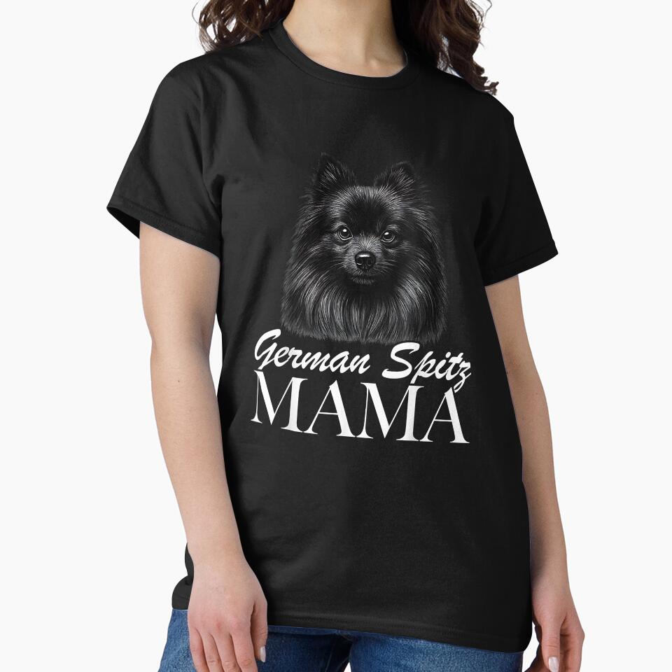 German Spitz Mama by Boutkimaewab
