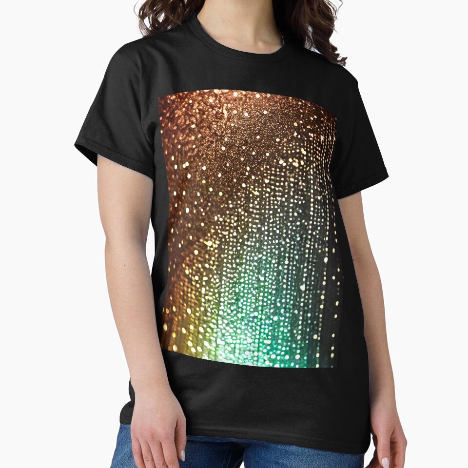 Printed image of sparkling glitter and sequins v54 by JaReVa