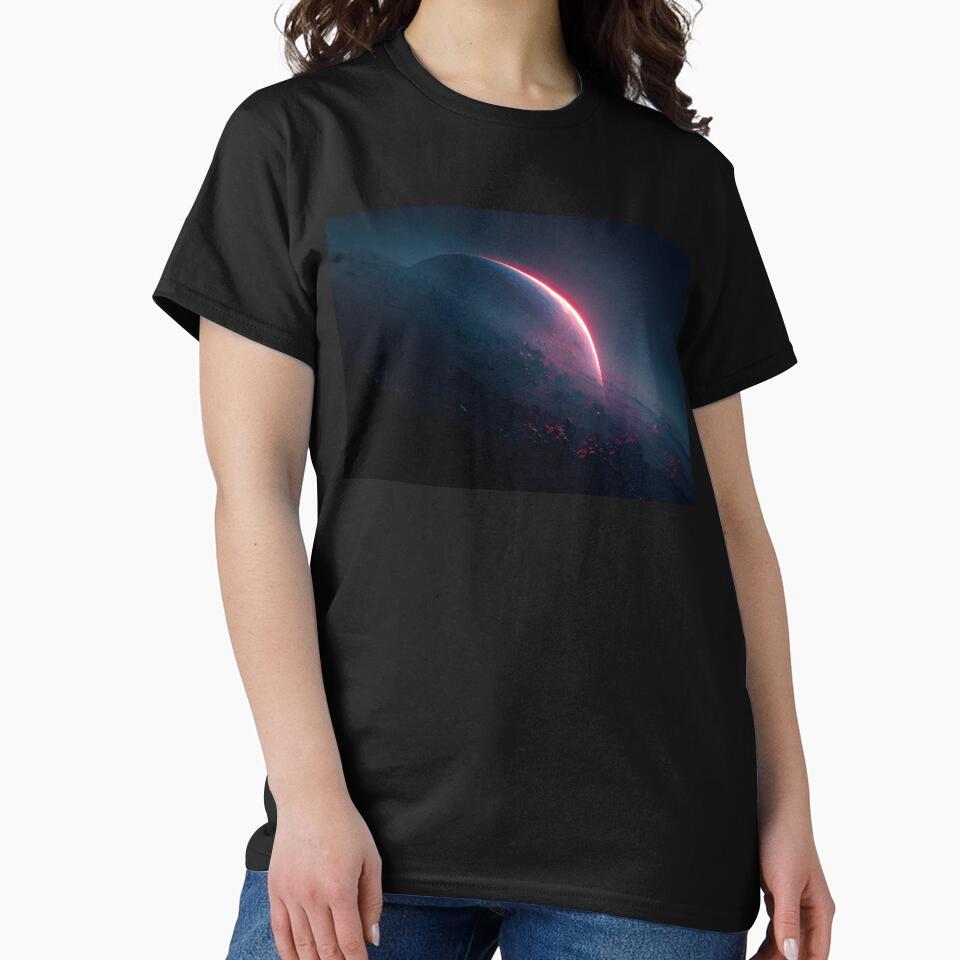 Galaxy planet by Newrealis