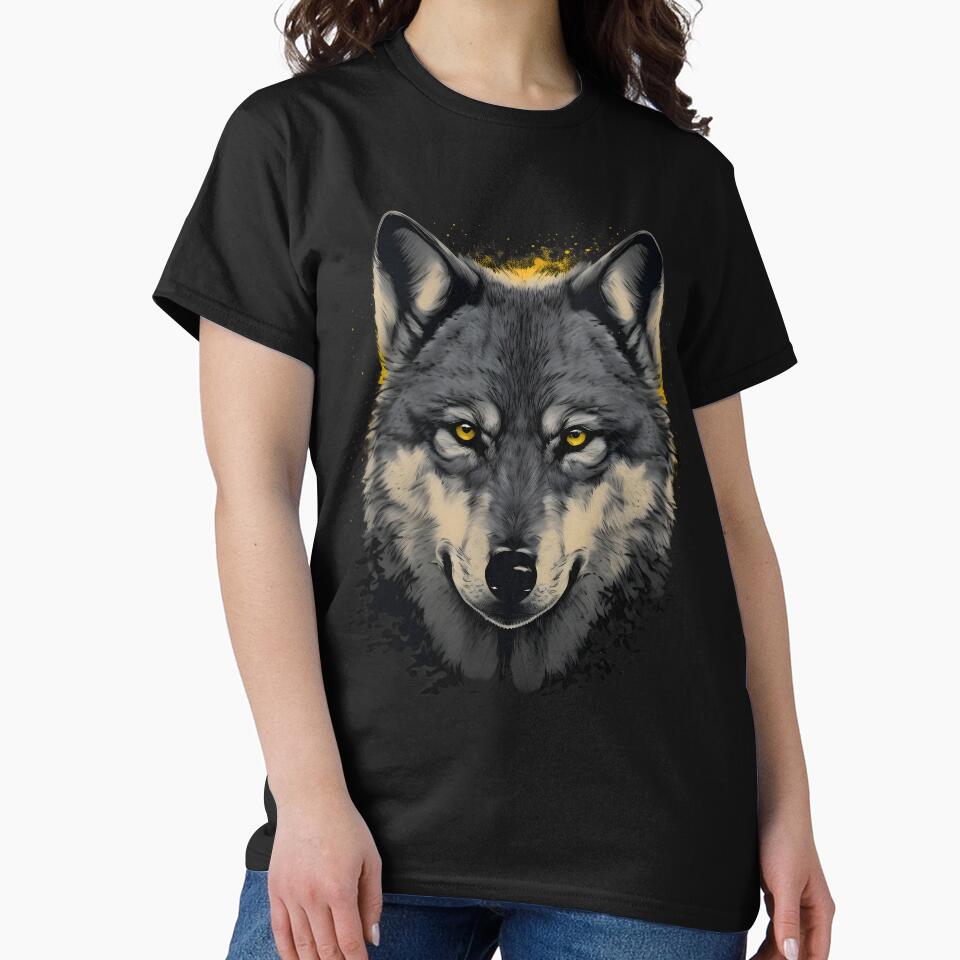 Angry Wolf Looking At You by john-ess