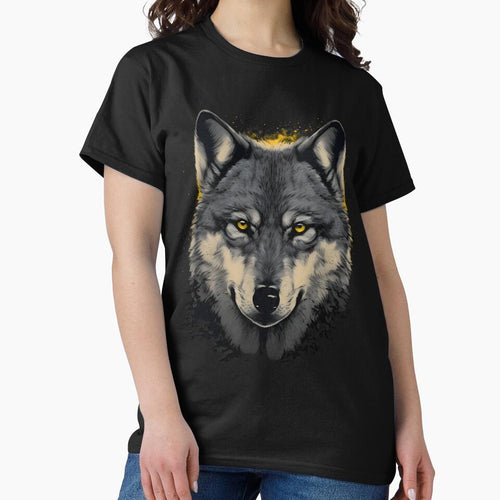 Angry Wolf Looking At You by john-ess