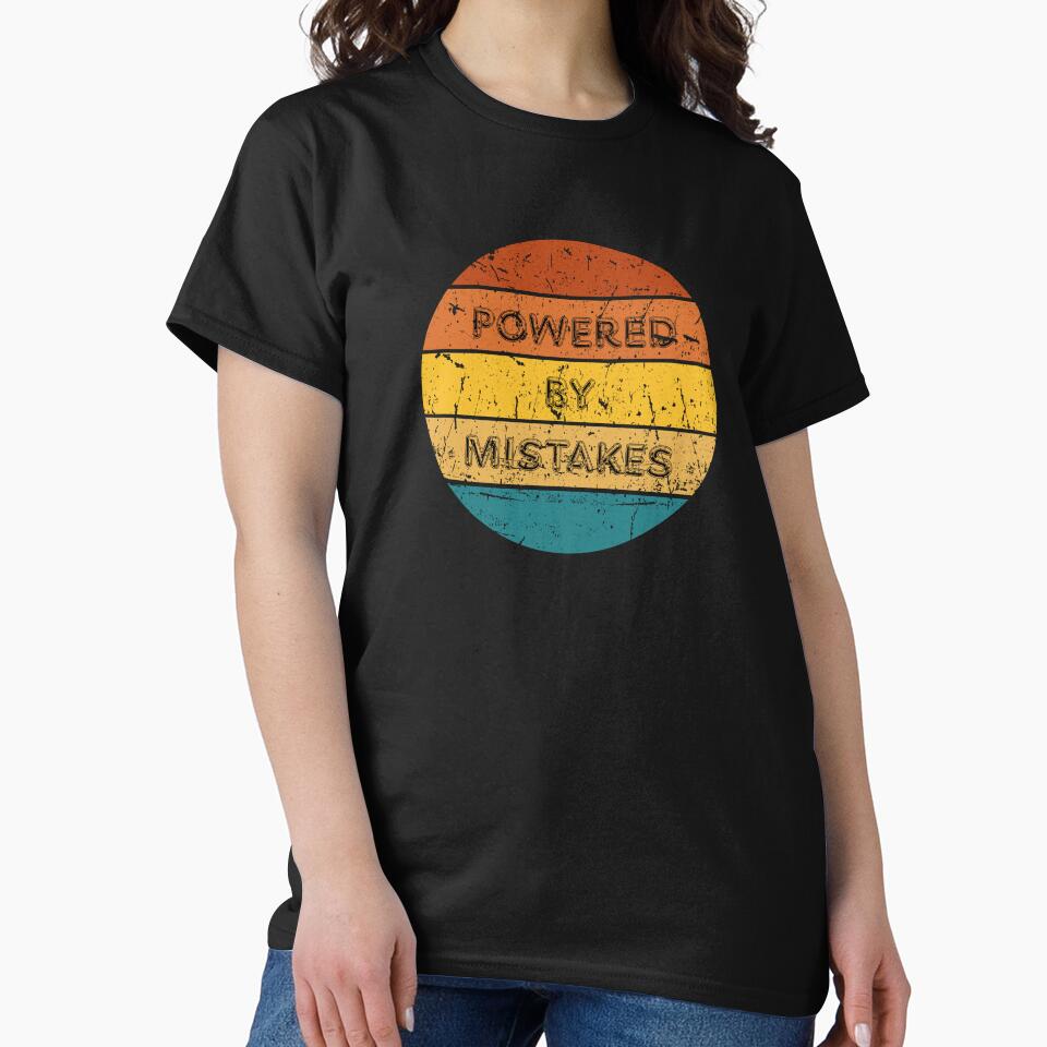 Powered by mistakes by 66Solar