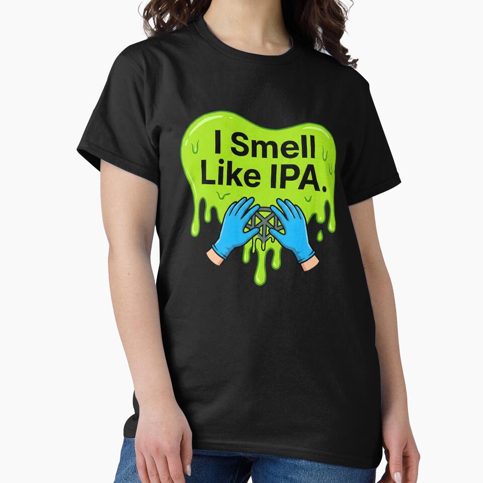 I smell like IPA | 3d Printing by SocialStaticz