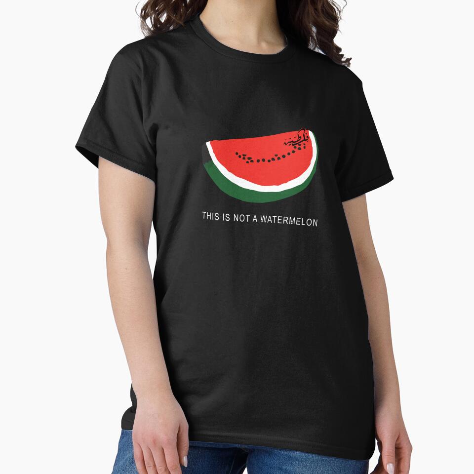 This Is Not a Watermelon Palestine Collection by TrendyMoe