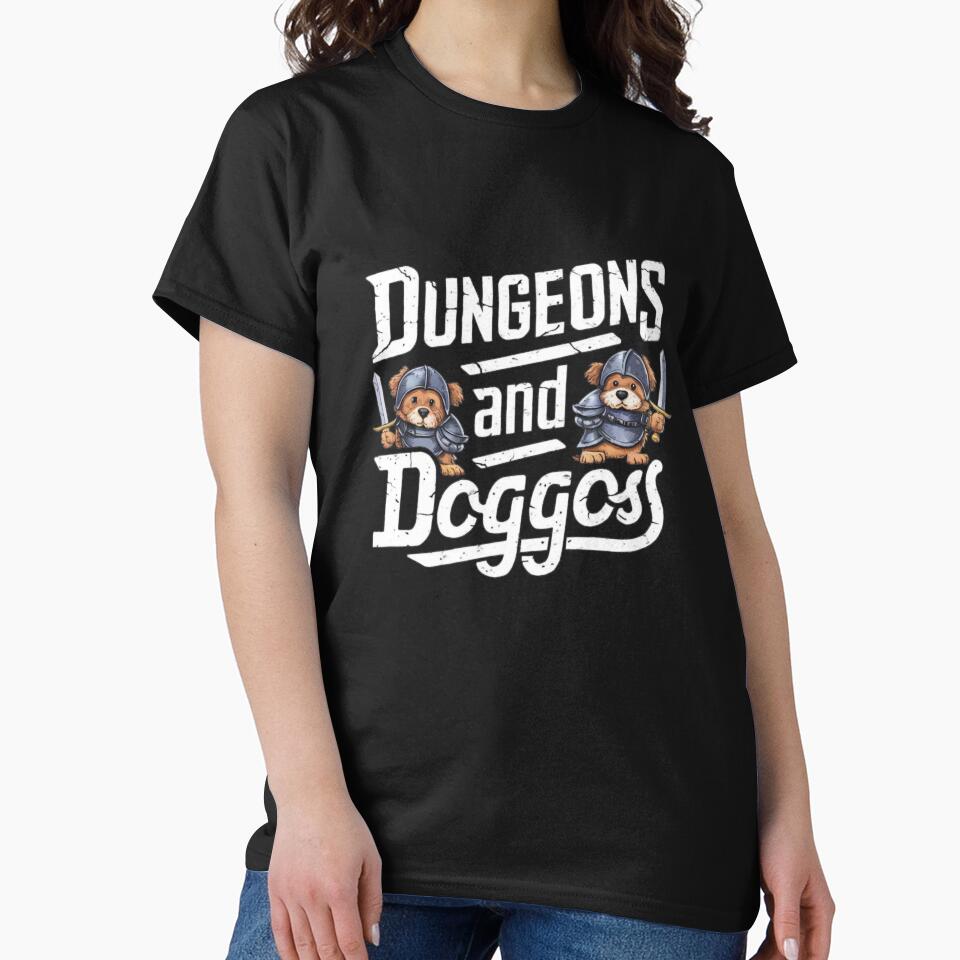 Dungeons And Doggos by Buntrockstore